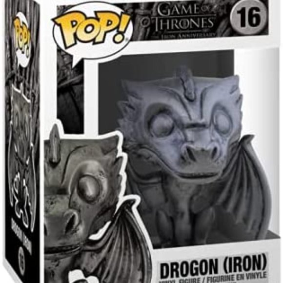 Game of Thrones Funko Pop Iron Dragon - Picture 2 of 4